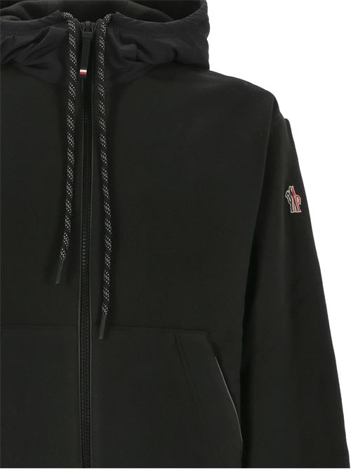 Felpa imbottita con zip Moncler Grenoble | 978G000-0189AK8999